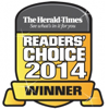 2014 Readers' Choice Award Winner